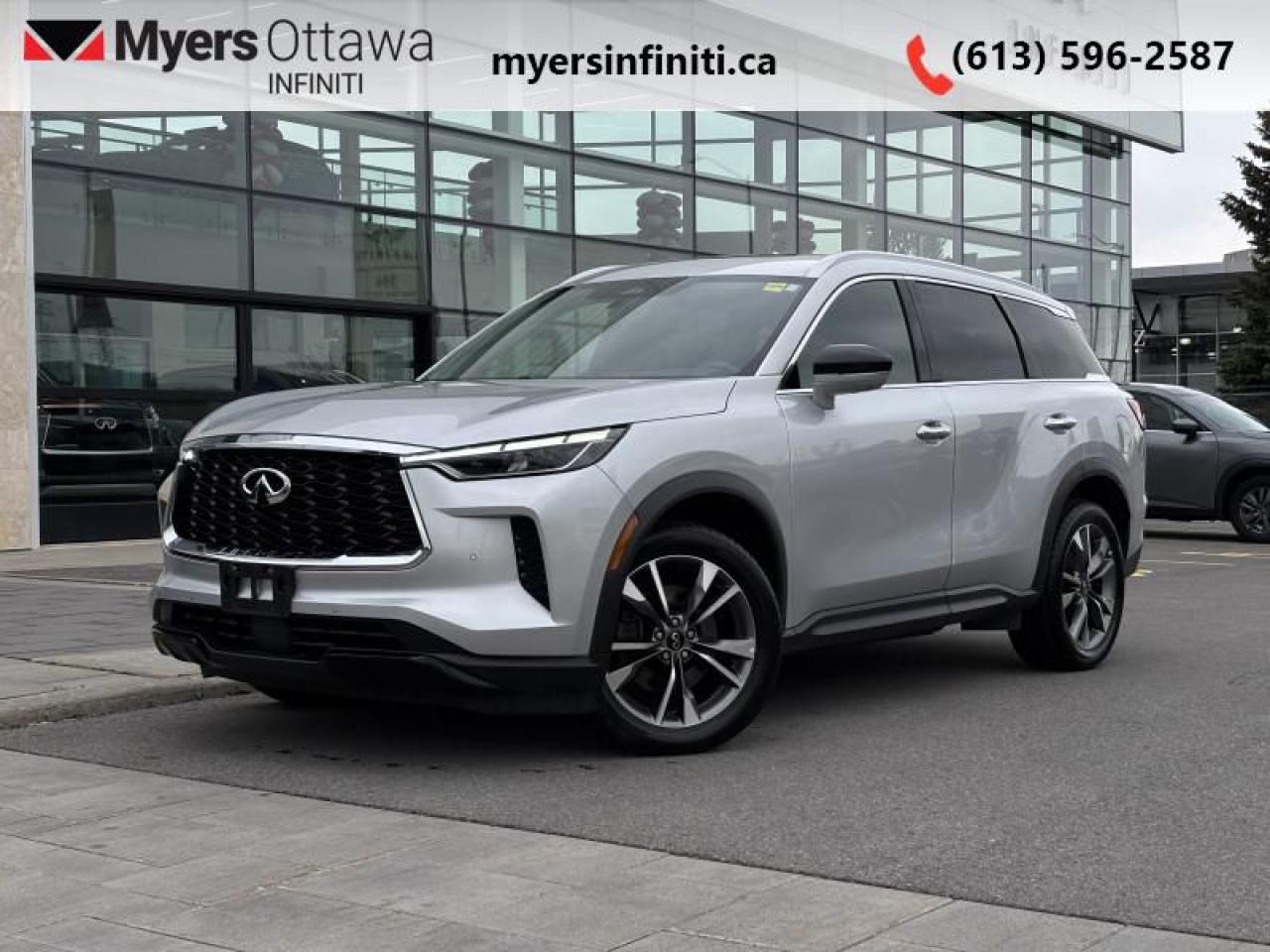 Used 2023 Infiniti QX60 LUXE for sale in Ottawa, ON
