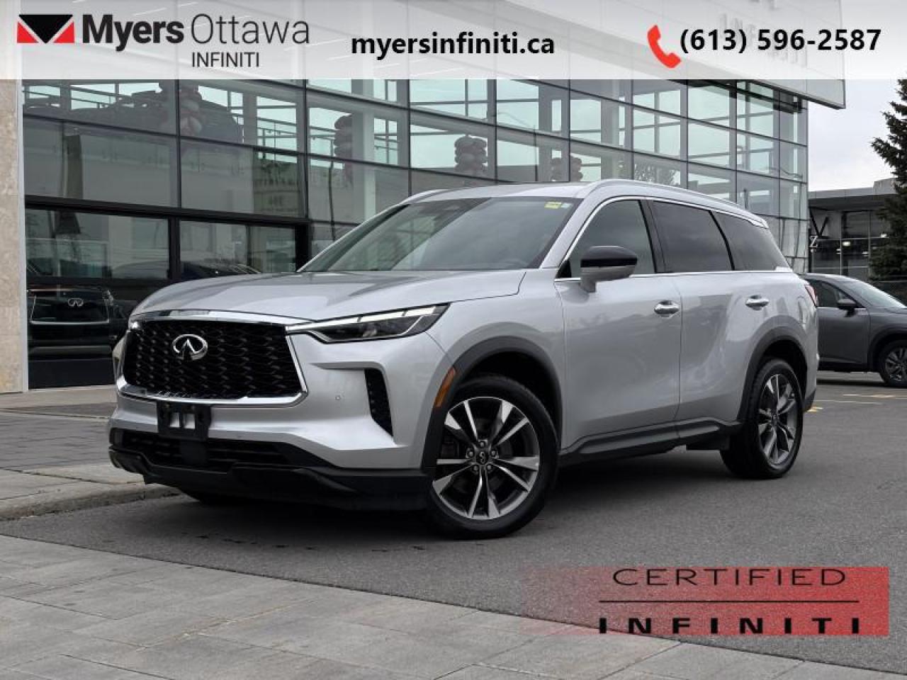 Used 2023 Infiniti QX60 LUXE  - One owner - Certified for sale in Ottawa, ON
