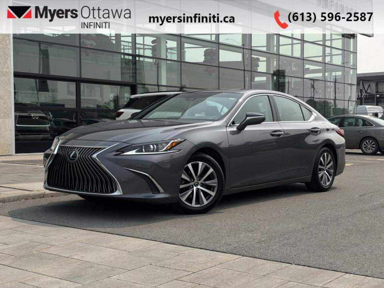 Used 2020 Lexus ES 350 Premium  - Leather Seats for sale in Ottawa, ON