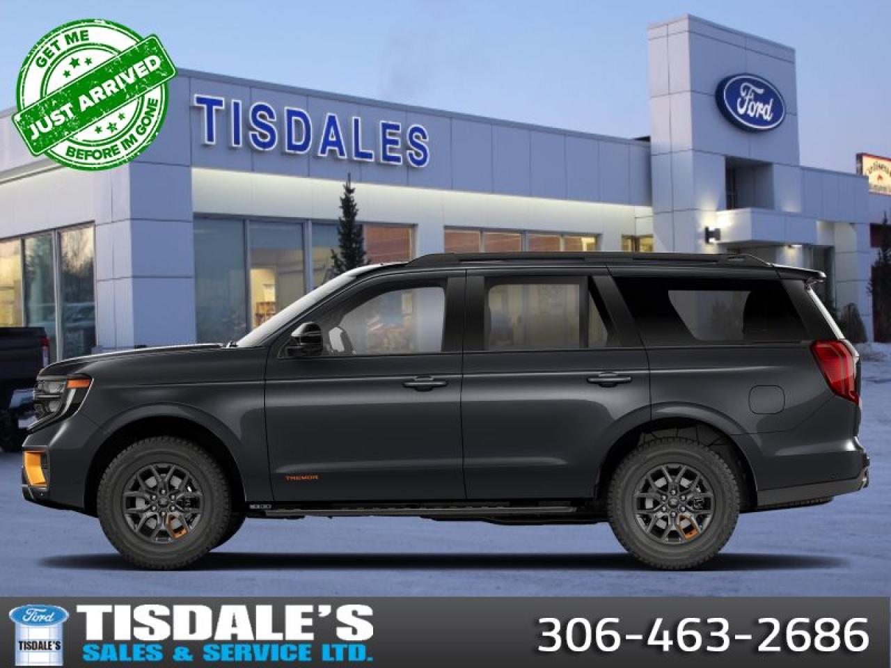 New 2025 Ford Expedition Tremor  - Leather Seats for sale in Kindersley, SK