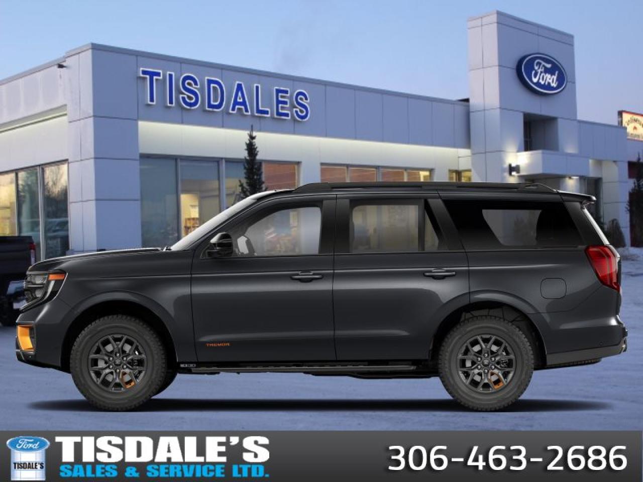 New 2025 Ford Expedition Tremor  - Leather Seats for sale in Kindersley, SK
