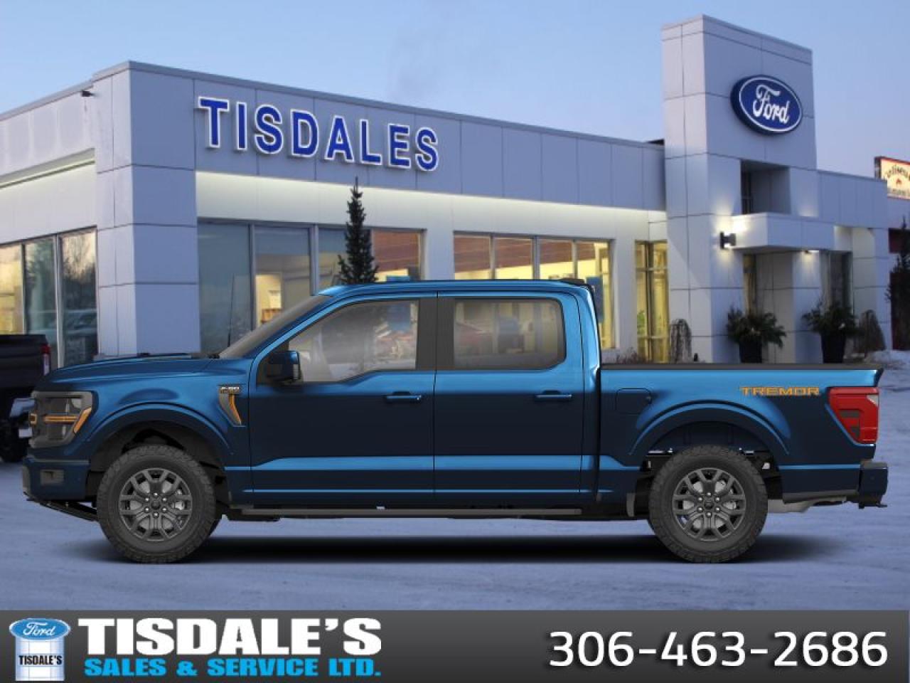 New 2025 Ford F-150 Tremor  - Leather Seats - Premium Audio for sale in Kindersley, SK