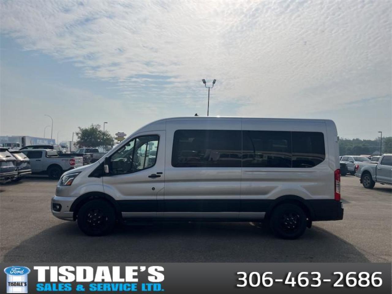 New 2025 Ford Transit Passenger Wagon XLT  - 360 Camera for sale in Kindersley, SK