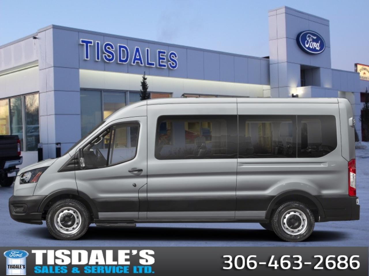 New 2025 Ford Transit Passenger Wagon XLT  - 360 Camera for sale in Kindersley, SK