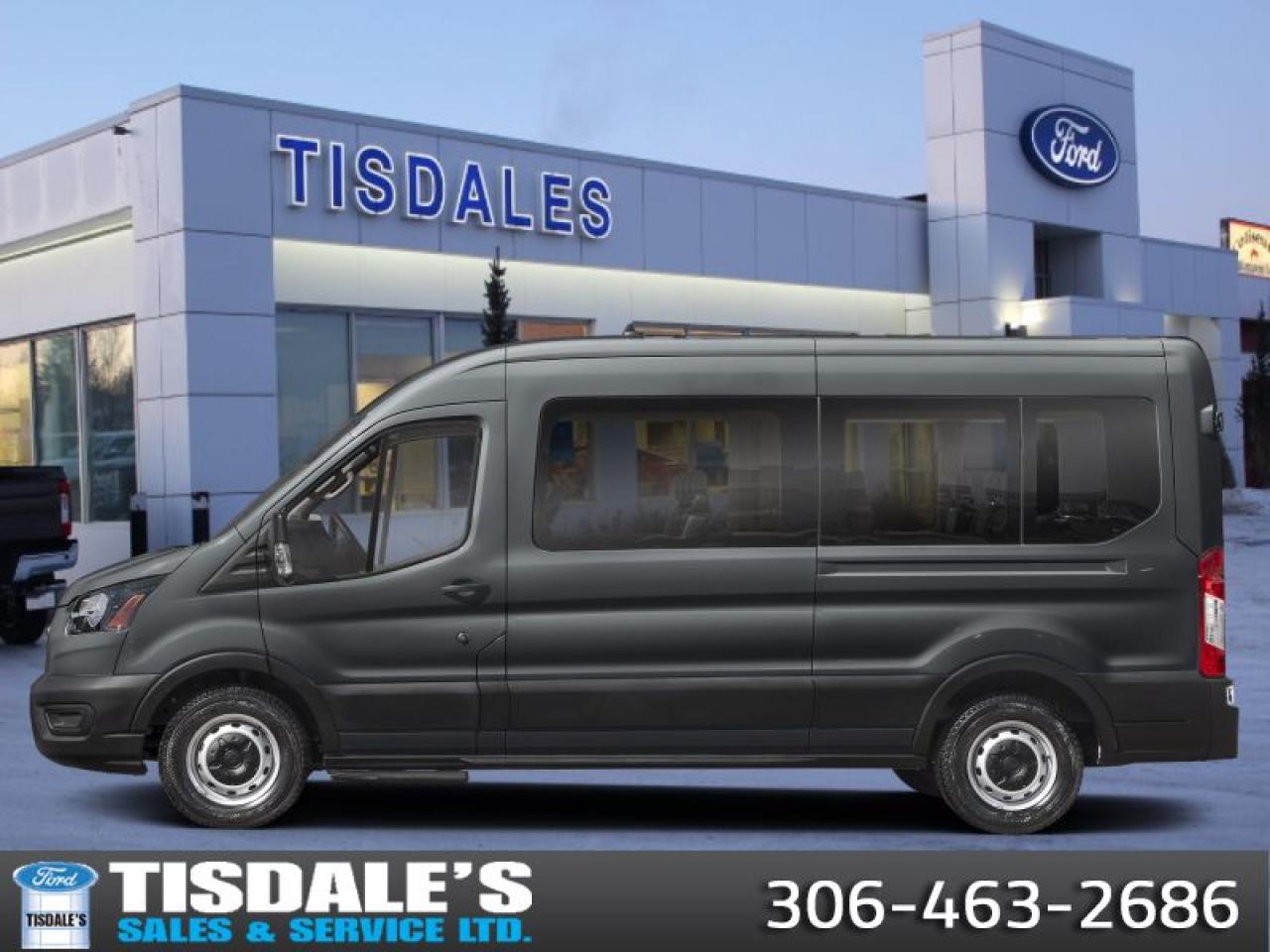 New 2025 Ford Transit Passenger Wagon XLT  - Heated Seats for sale in Kindersley, SK