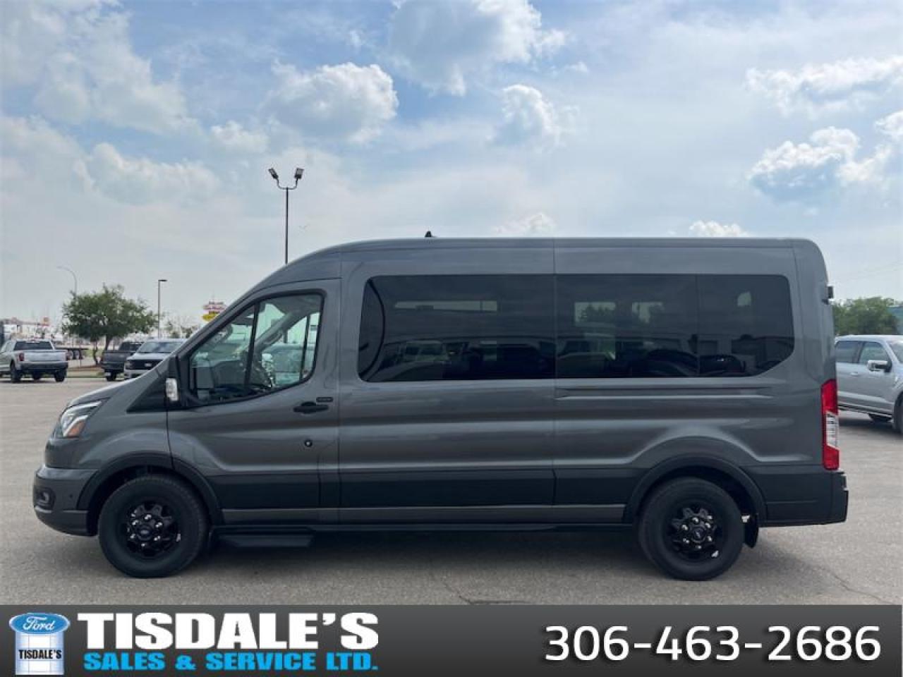 New 2025 Ford Transit Passenger Wagon XLT  - Heated Seats for sale in Kindersley, SK