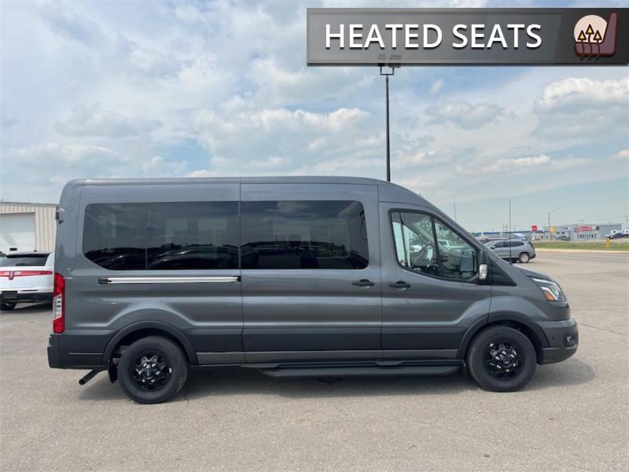 2025 Ford Transit Passenger Wagon XLT  - Heated Seats Photo