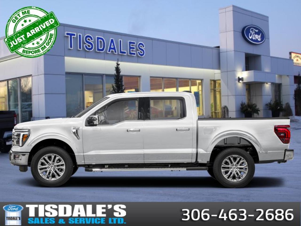 New 2025 Ford F-150 Lariat  - Tow Package for sale in Kindersley, SK