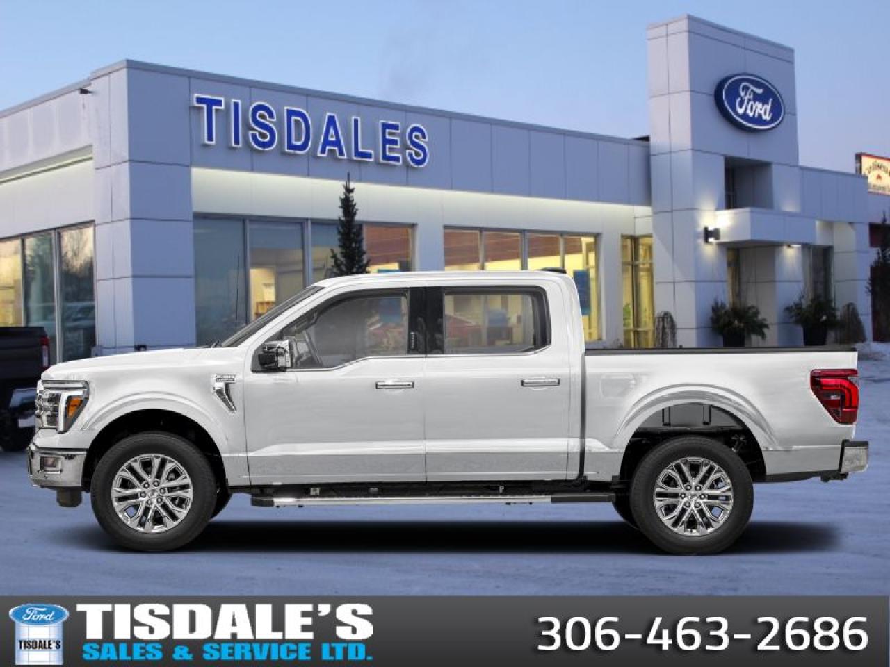 New 2025 Ford F-150 Lariat  - Tow Package for sale in Kindersley, SK