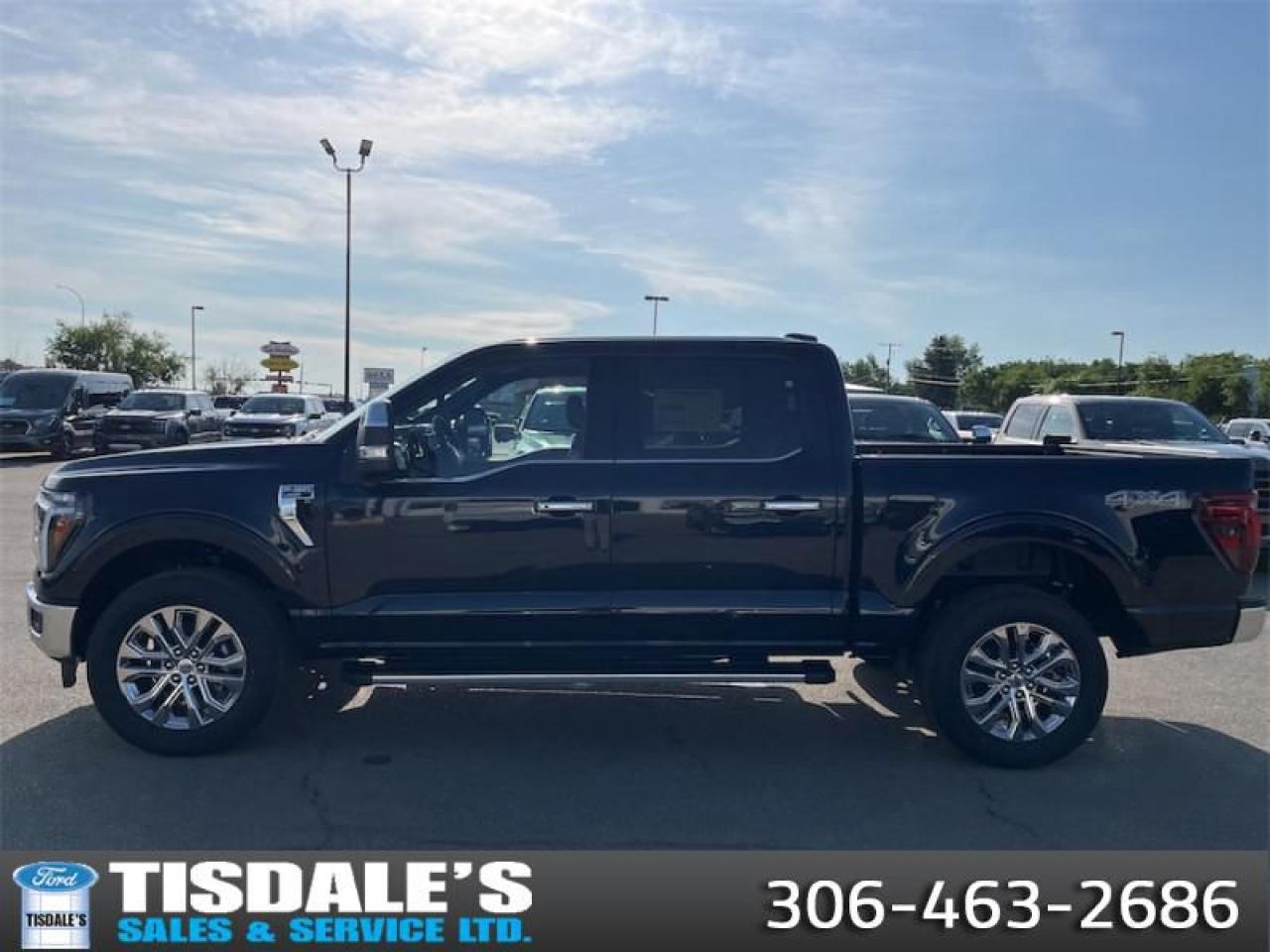 New 2025 Ford F-150 Lariat  - Tow Package for sale in Kindersley, SK