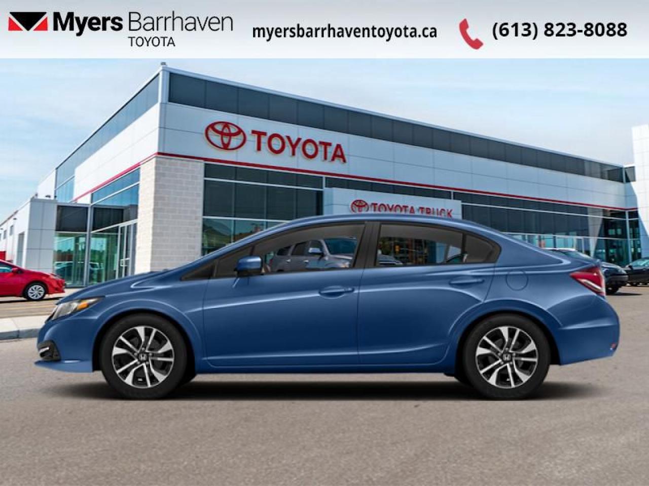 Used 2014 Honda Civic Sedan EX  - $226 B/W for sale in Ottawa, ON