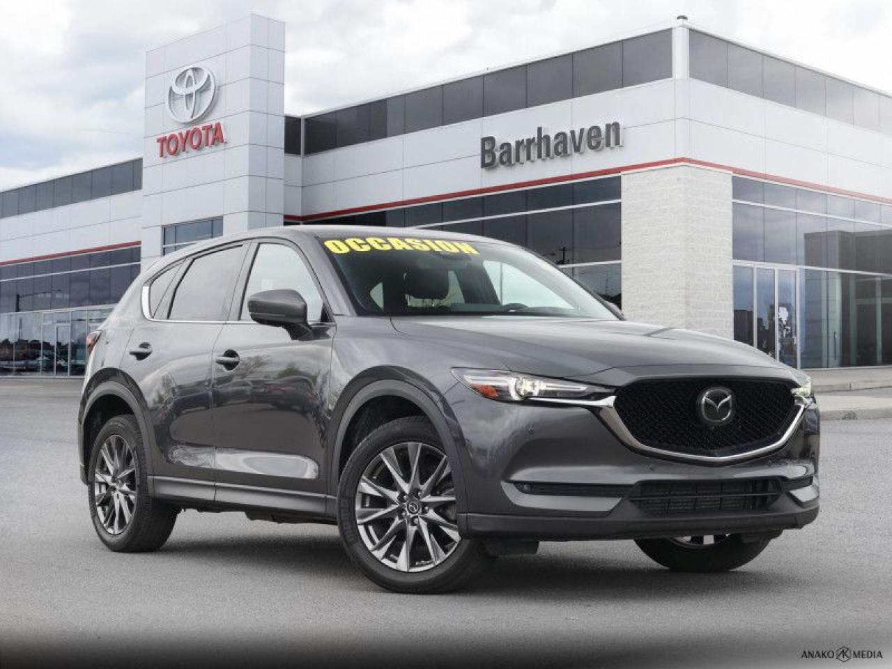 Used 2021 Mazda CX-5 Signature  - $238 B/W for sale in Ottawa, ON