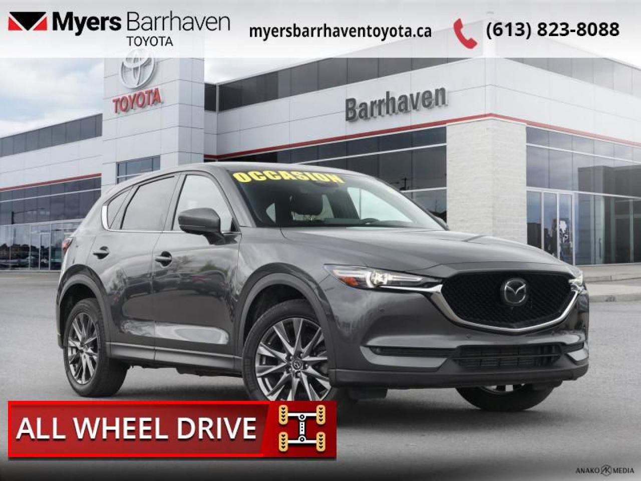 Used 2021 Mazda CX-5 Signature  - $238 B/W for sale in Ottawa, ON