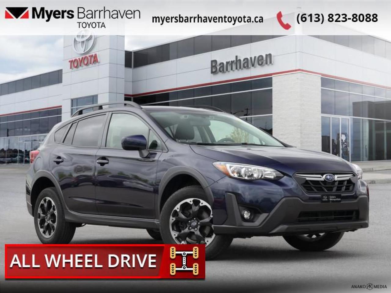 Used 2023 Subaru XV Crosstrek Touring  - $245 B/W - Low Mileage for sale in Ottawa, ON