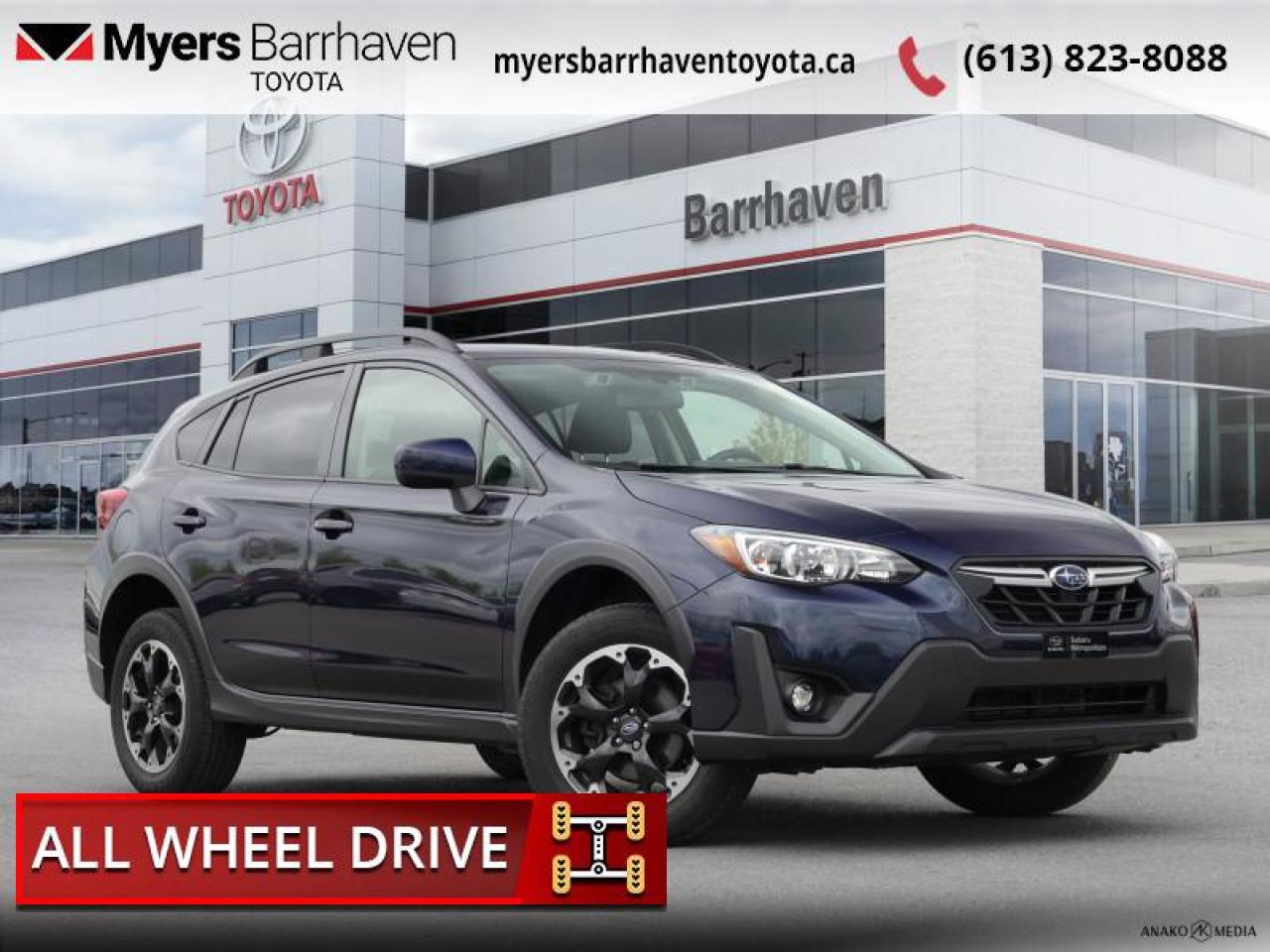 Used 2023 Subaru XV Crosstrek Touring  - Heated Seats - $245 B/W for sale in Ottawa, ON