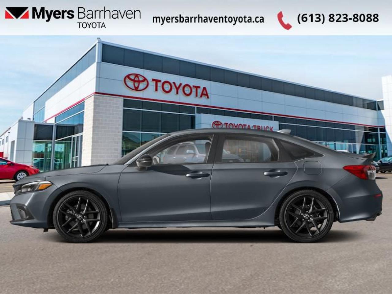 Used 2023 Honda Civic Sedan Si  - Sunroof -  Heated Seats - $243 B/W for sale in Ottawa, ON