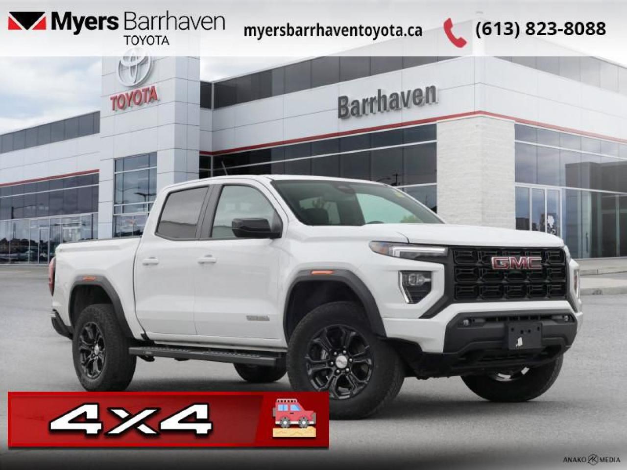Used 2024 GMC Canyon Elevation  -  Apple CarPlay -  Android Auto for sale in Ottawa, ON