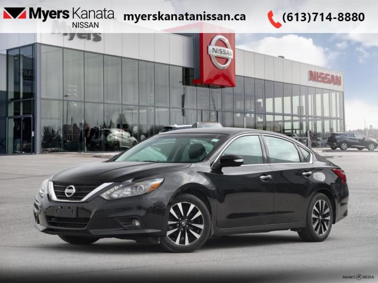Used 2017 Nissan Altima 2.5 SL  - Sunroof -  Navigation for sale in Kanata, ON