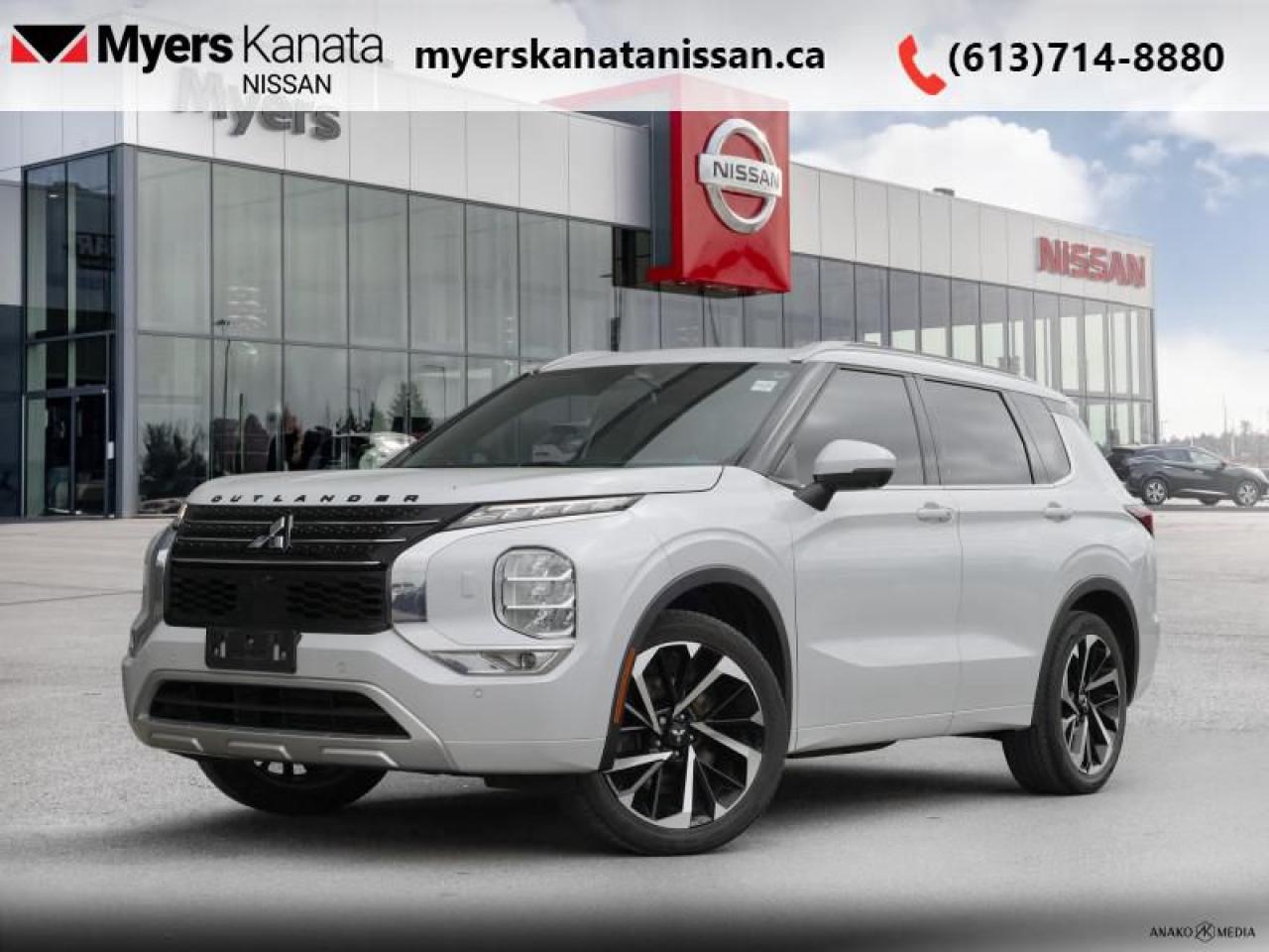 Used 2022 Mitsubishi Outlander GT Premium  - Head Up Display for sale in Kanata, ON