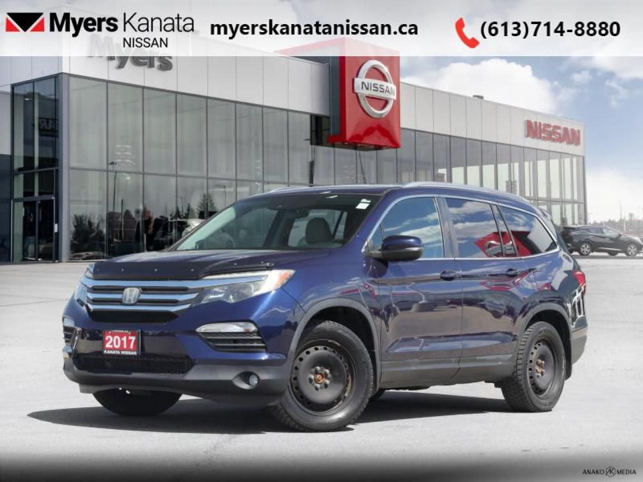 Used 2017 Honda Pilot EX  - Sunroof -  Bluetooth for sale in Kanata, ON