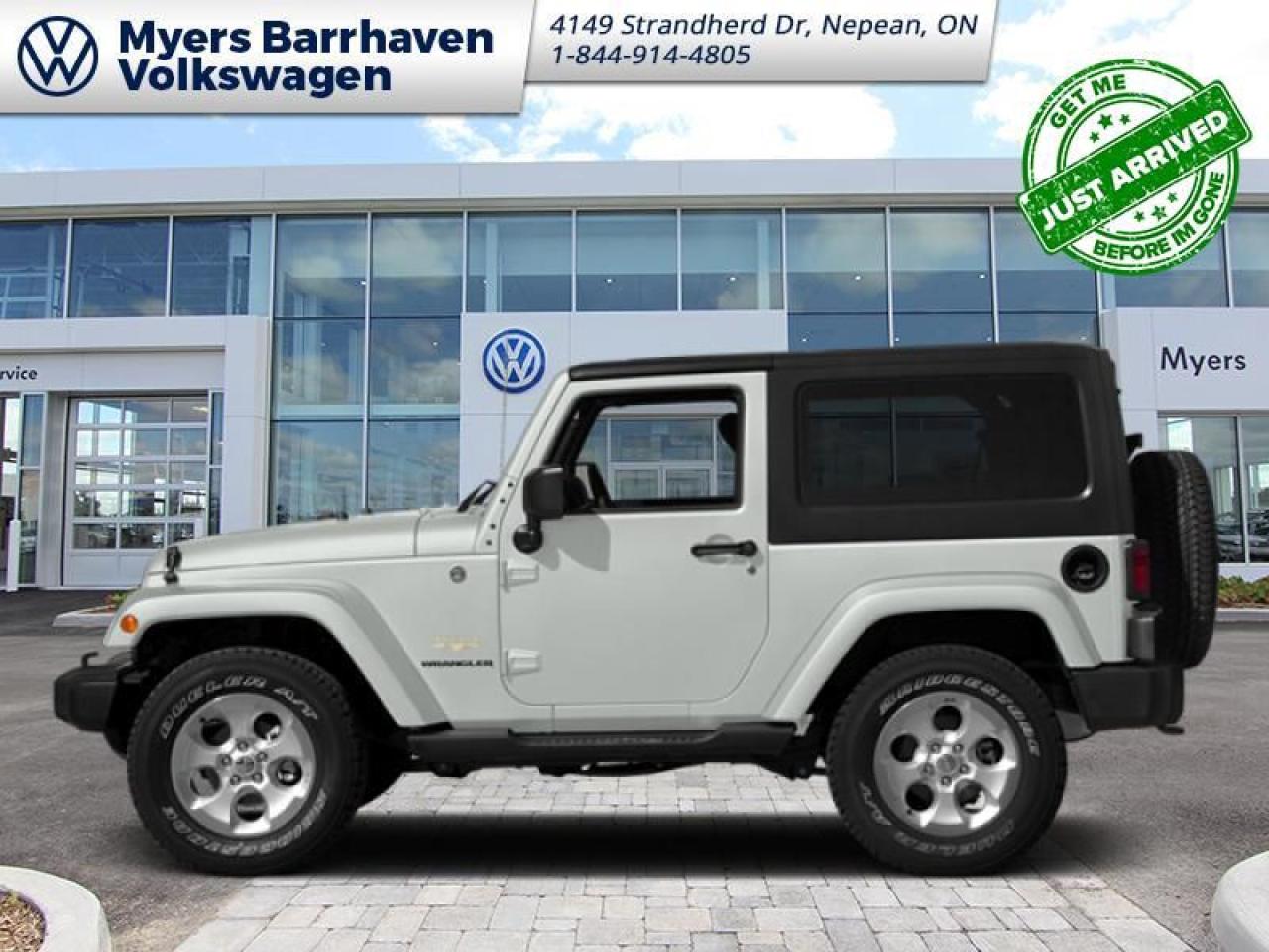 Used 2014 Jeep Wrangler Sahara  -  A/C for sale in Nepean, ON