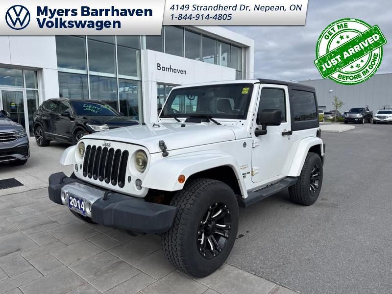 Used 2014 Jeep Wrangler Sahara  -  A/C for sale in Nepean, ON