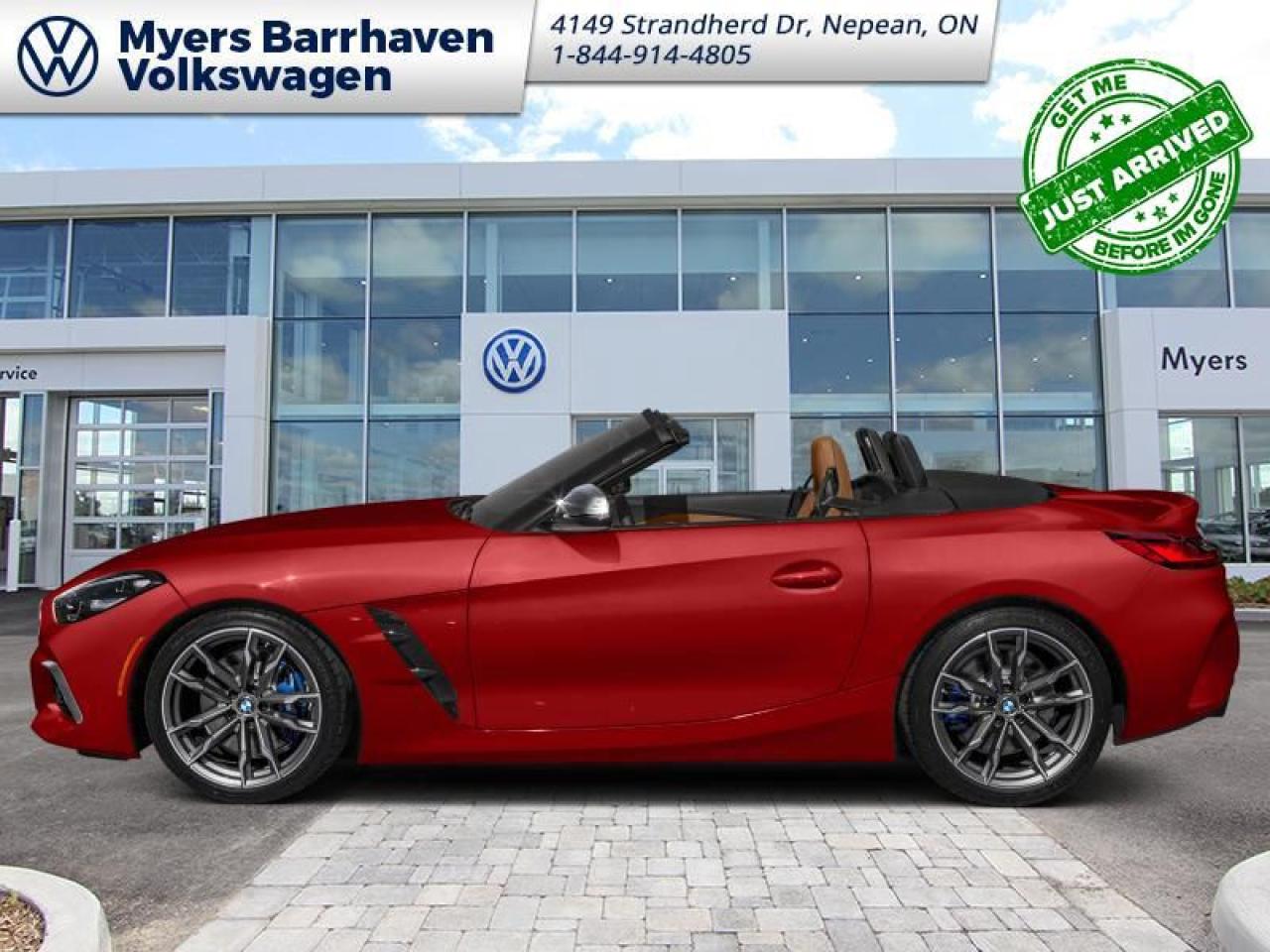 Used 2020 BMW Z4 M40i  - Premium Package - Low Mileage for sale in Nepean, ON