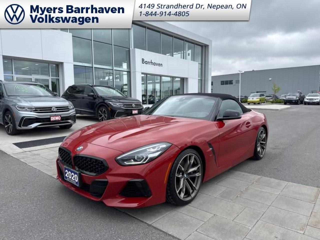 Used 2020 BMW Z4 M40i  - Premium Package - Low Mileage for sale in Nepean, ON