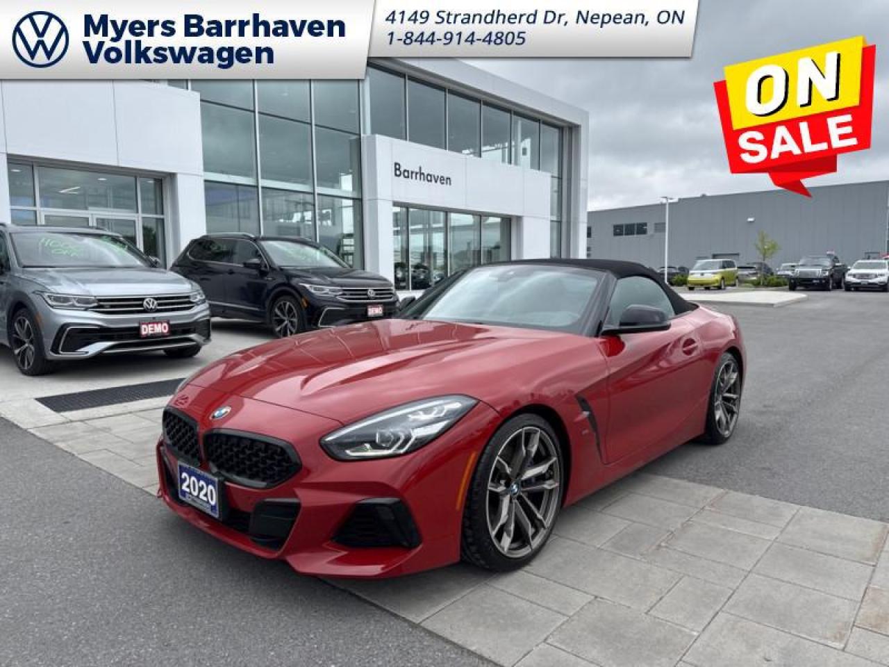 Used 2020 BMW Z4 M40i  - Premium Package - Low Mileage for sale in Nepean, ON
