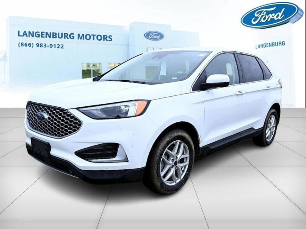Used 2023 Ford Edge SEL for sale in Langenburg, SK