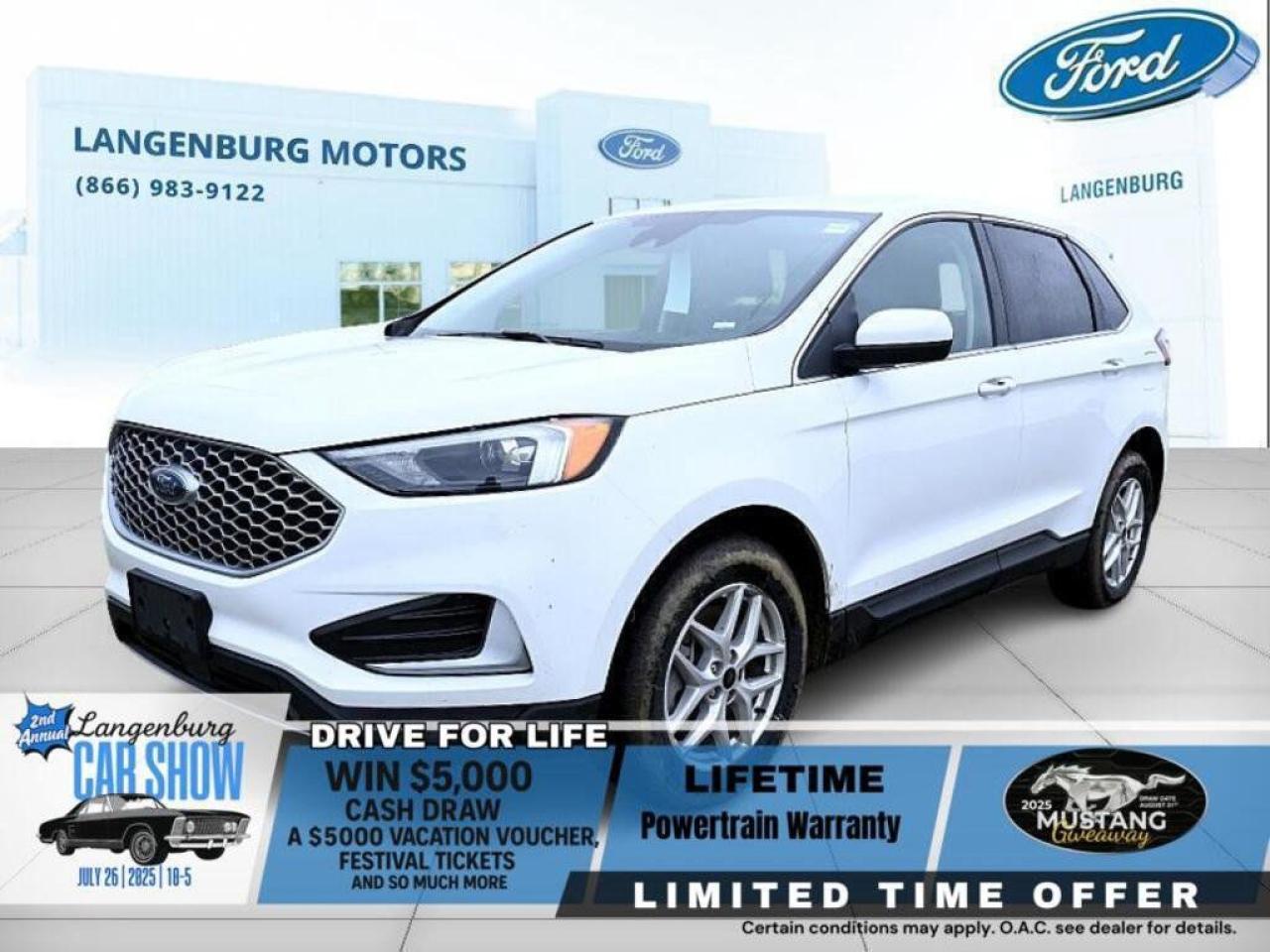 Used 2023 Ford Edge SEL for sale in Langenburg, SK