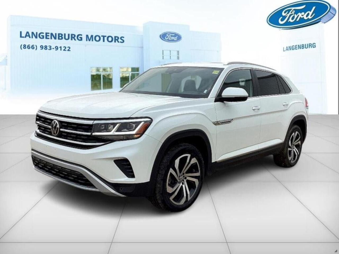 Used 2023 Volkswagen Atlas Cross Sport SEL for sale in Langenburg, SK