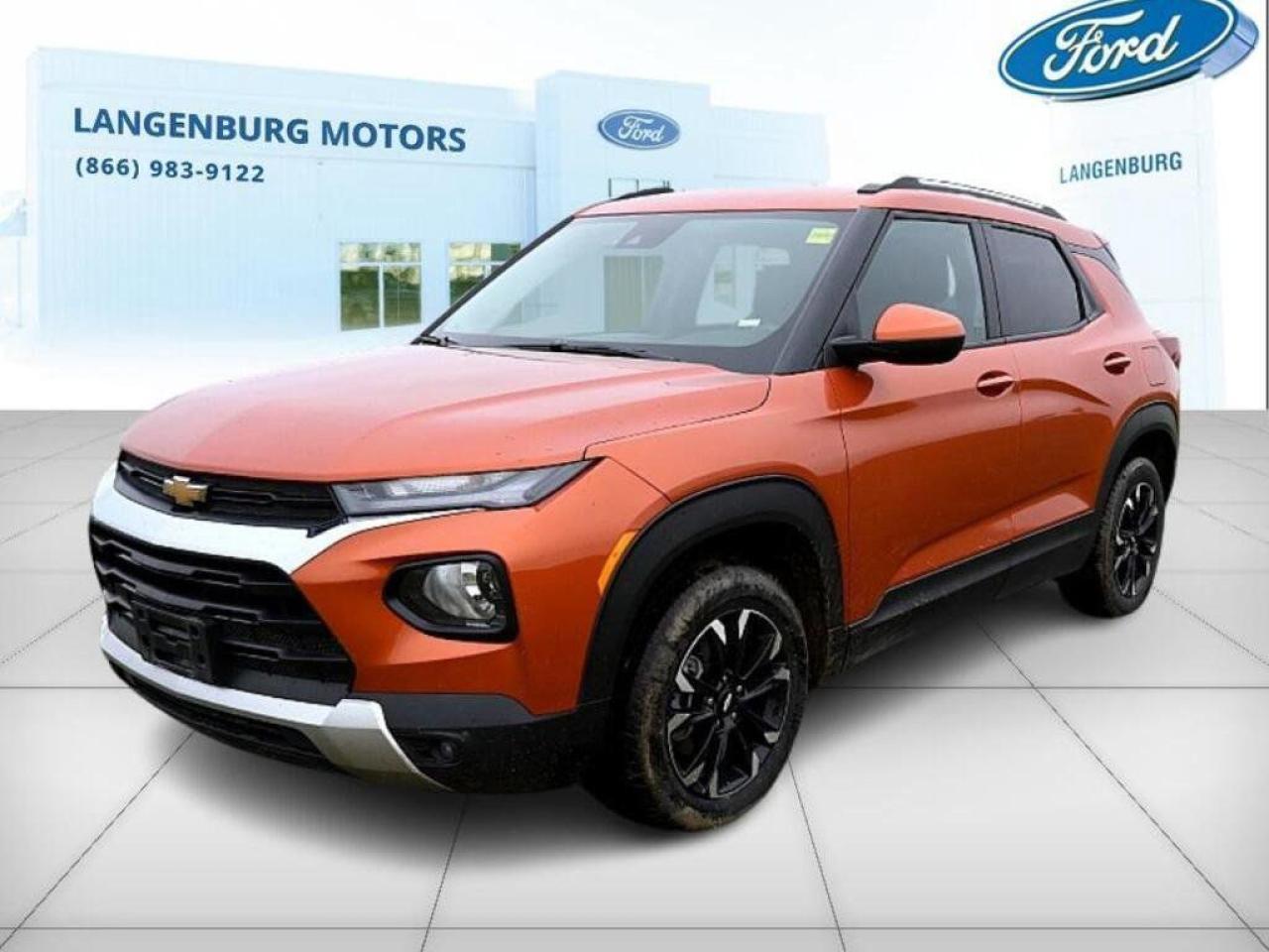 Used 2023 Chevrolet TrailBlazer AWD 4dr LT for sale in Langenburg, SK