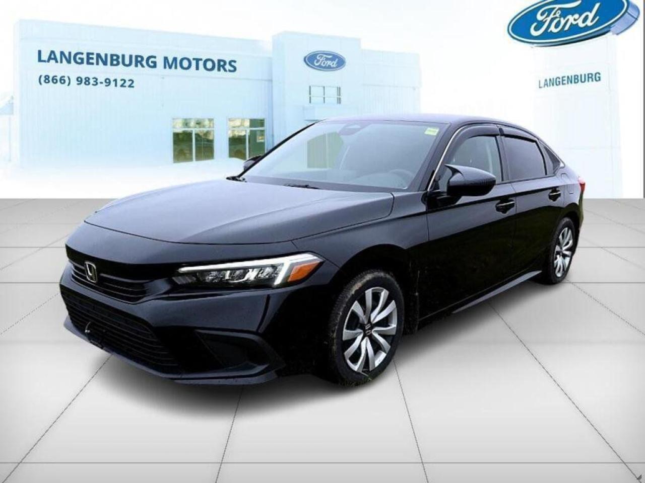Used 2024 Honda Civic LX for sale in Langenburg, SK