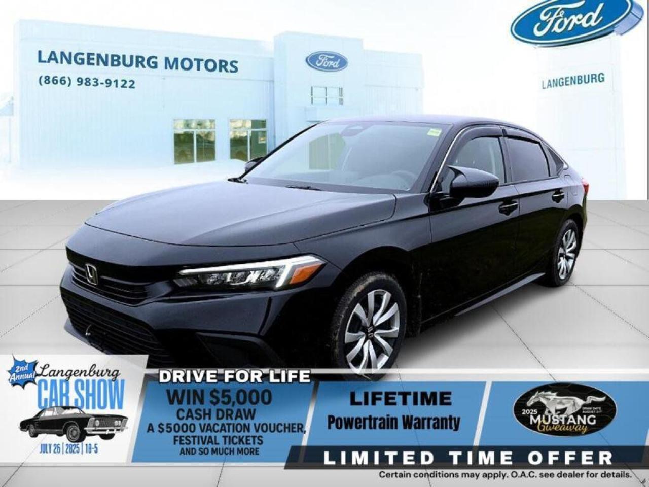 Used 2024 Honda Civic LX for sale in Langenburg, SK