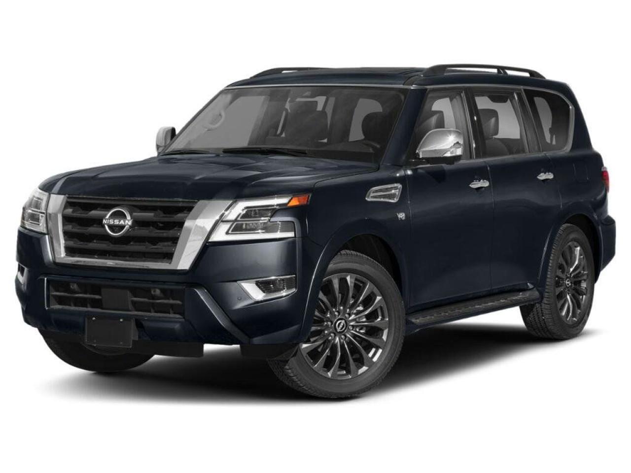 Used 2023 Nissan Armada 4X4 PLATINUM for sale in Langenburg, SK