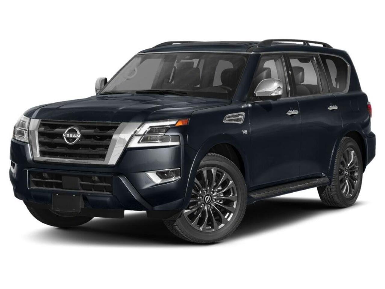 Used 2023 Nissan Armada 4X4 PLATINUM for sale in Langenburg, SK