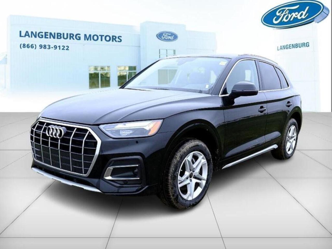 Used 2023 Audi Q5 PREMIUM for sale in Langenburg, SK