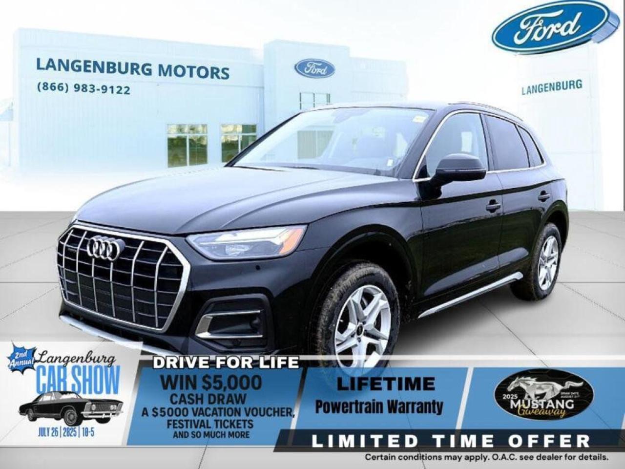 Used 2023 Audi Q5 PREMIUM for sale in Langenburg, SK