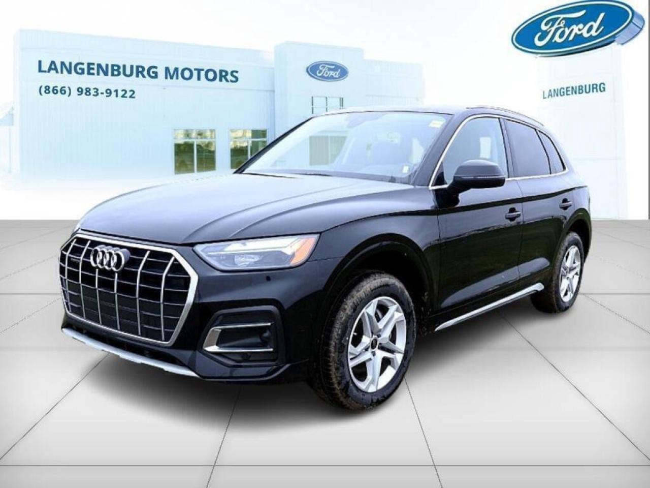 Used 2023 Audi Q5 Quattro for sale in Langenburg, SK