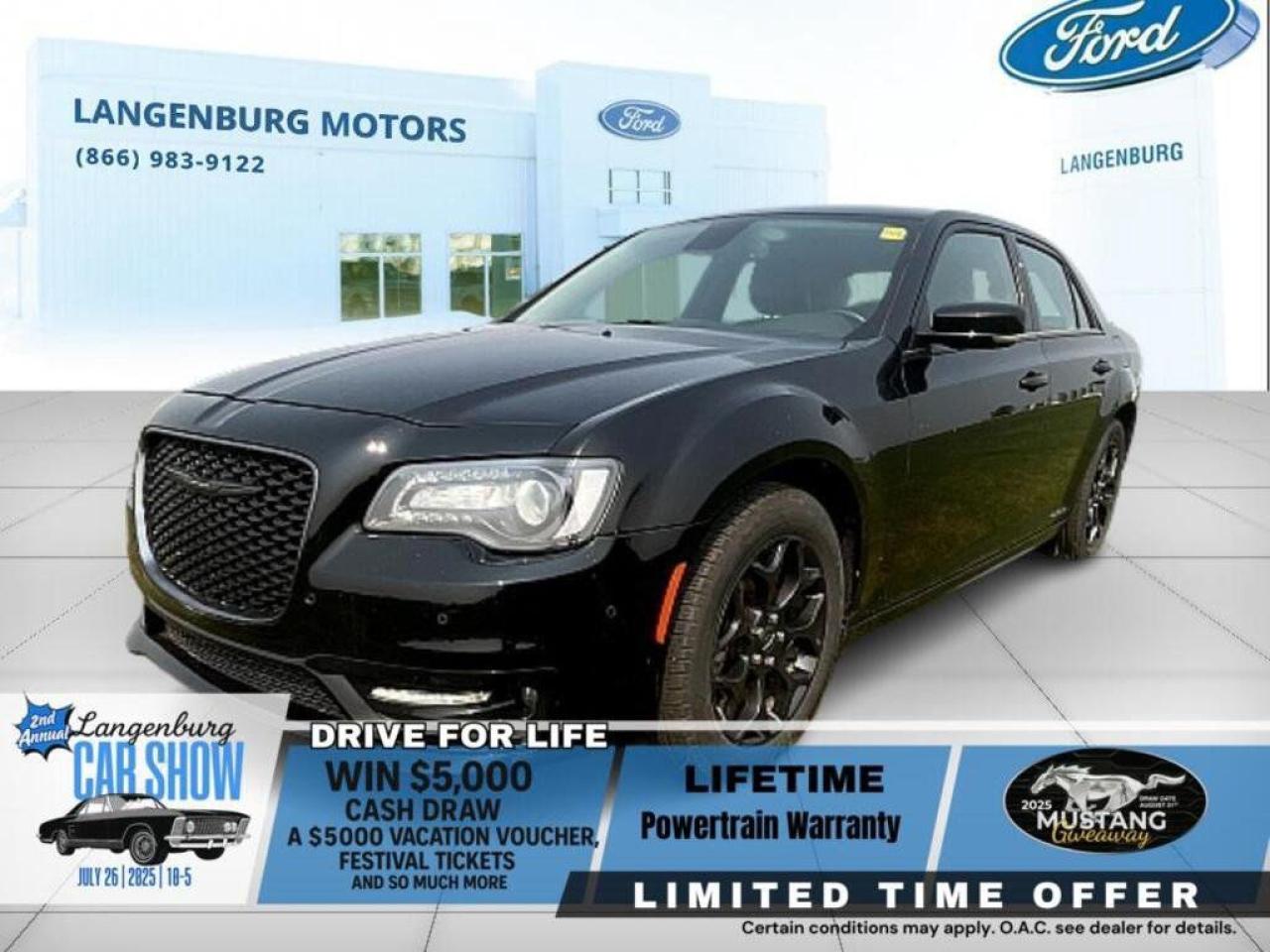 Used 2022 Chrysler 300 Touring L for sale in Langenburg, SK