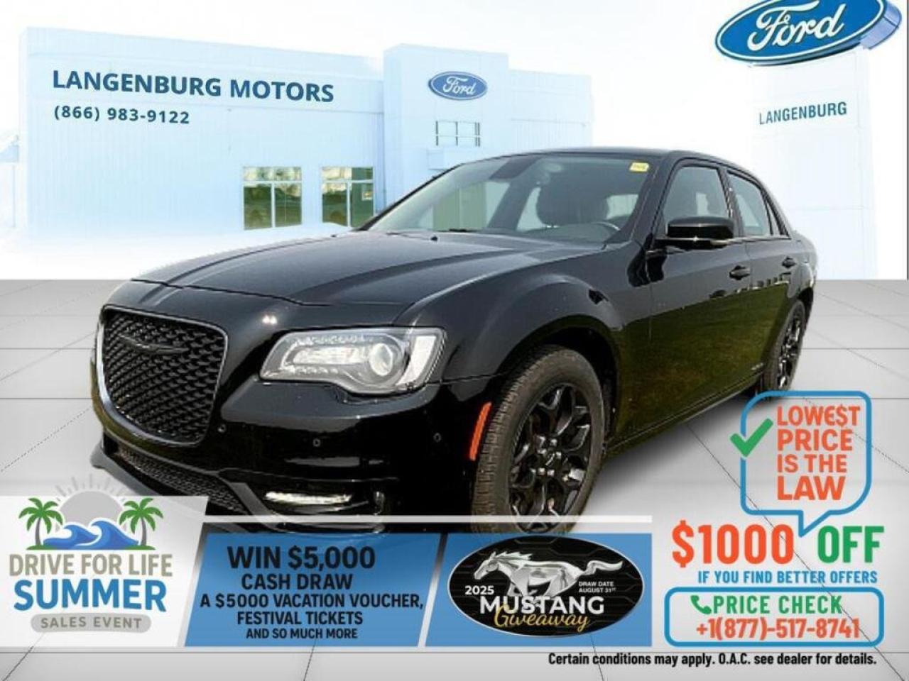 Used 2022 Chrysler 300 Touring L for sale in Langenburg, SK