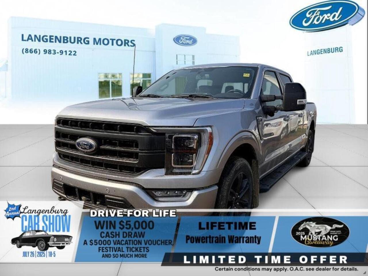 Used 2023 Ford F-150 Lariat for sale in Langenburg, SK