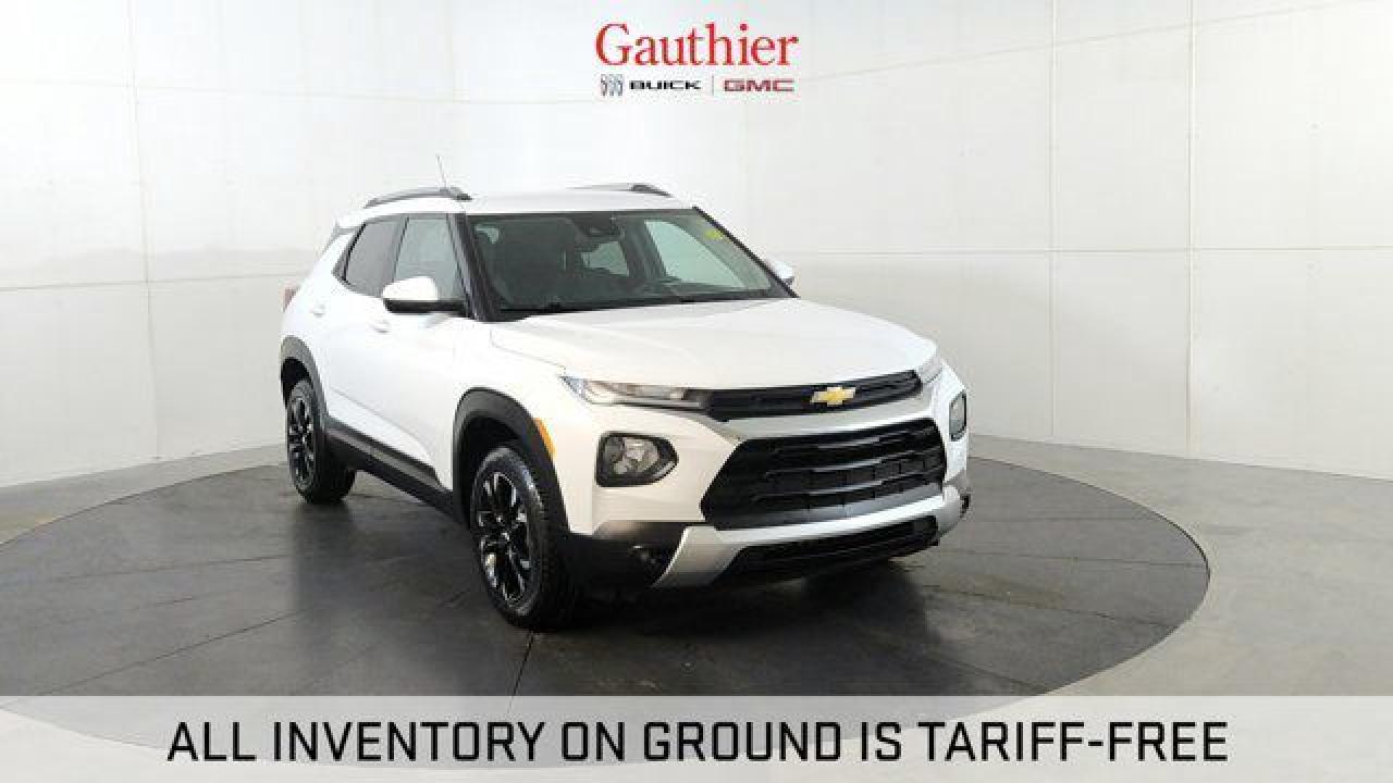 Used 2022 Chevrolet TrailBlazer LT for sale in Winnipeg, MB