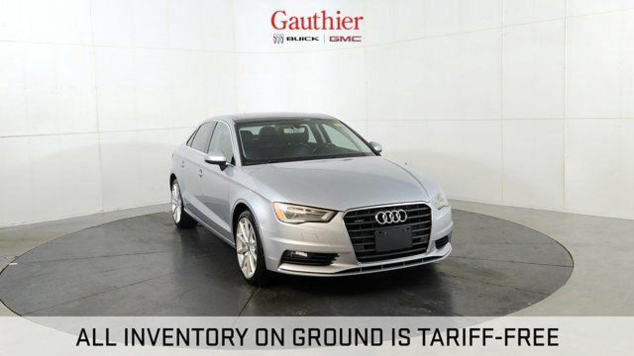 Used 2016 Audi A3 2.0T Technik for sale in Winnipeg, MB