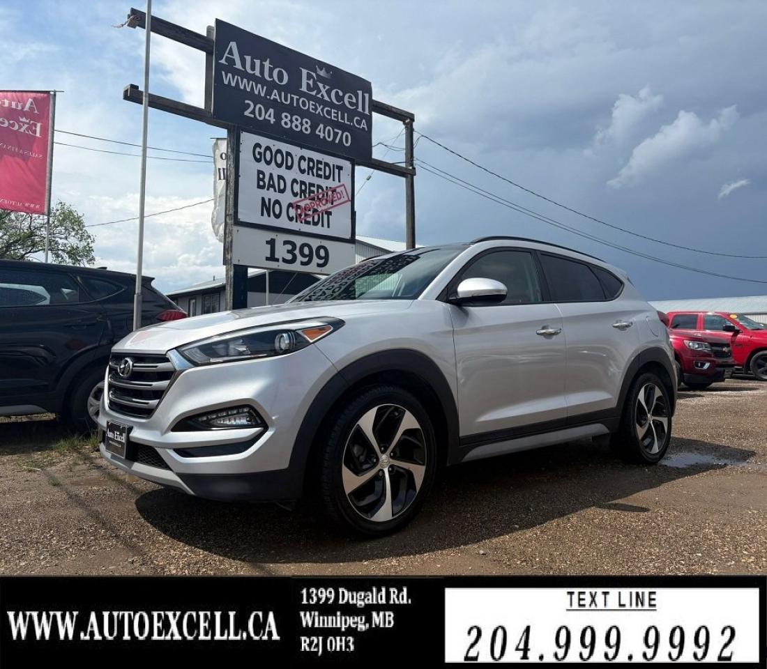 Used 2017 Hyundai Tucson Limited for sale in Winnipeg, MB