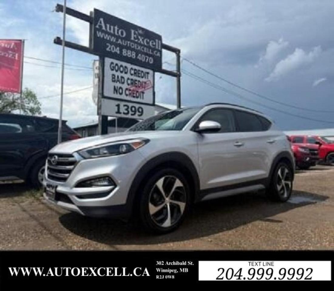 Used 2017 Hyundai Tucson Limited for sale in Winnipeg, MB