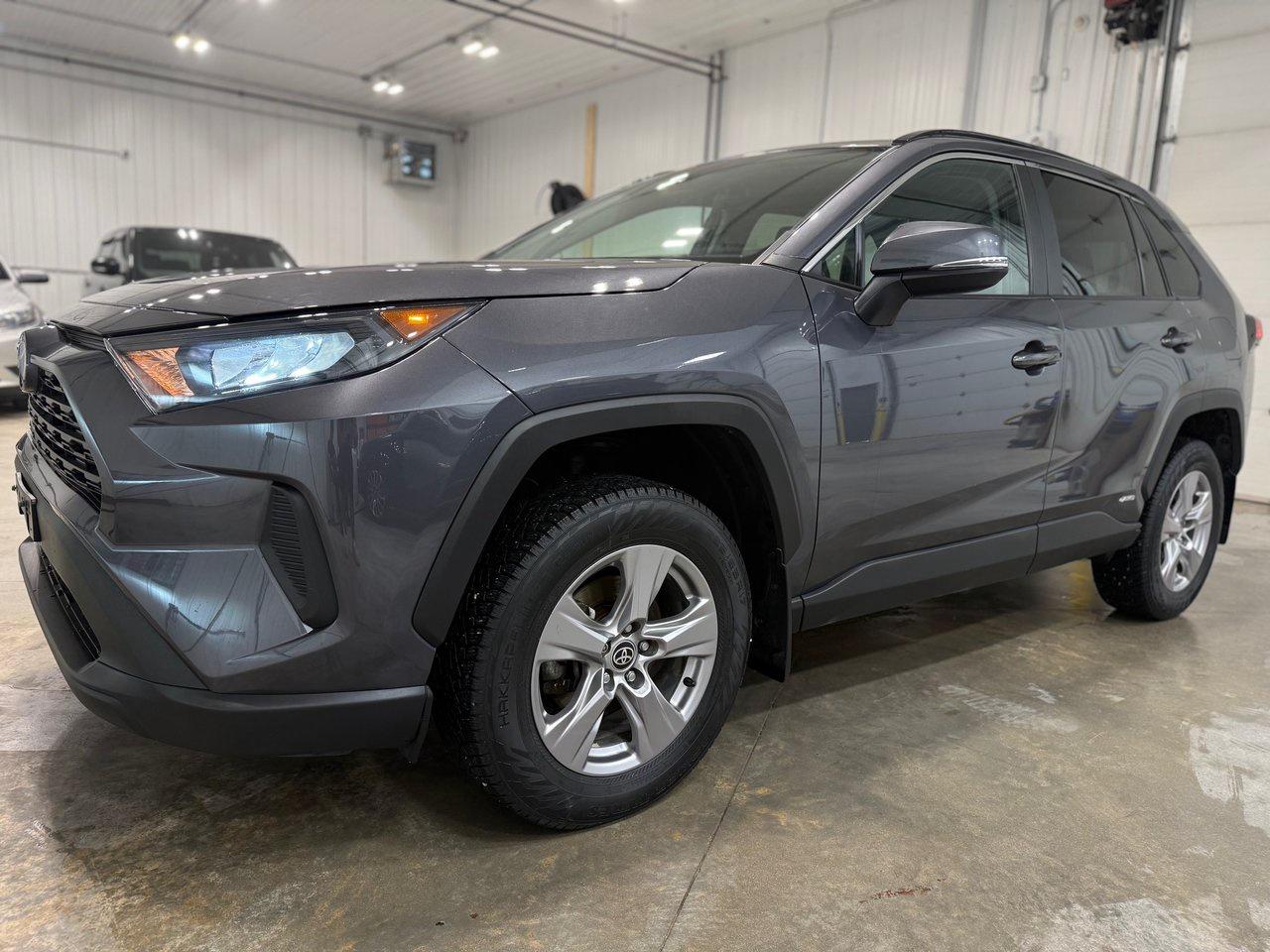 Used 2022 Toyota RAV4 Hybrid LE for sale in Winnipeg, MB