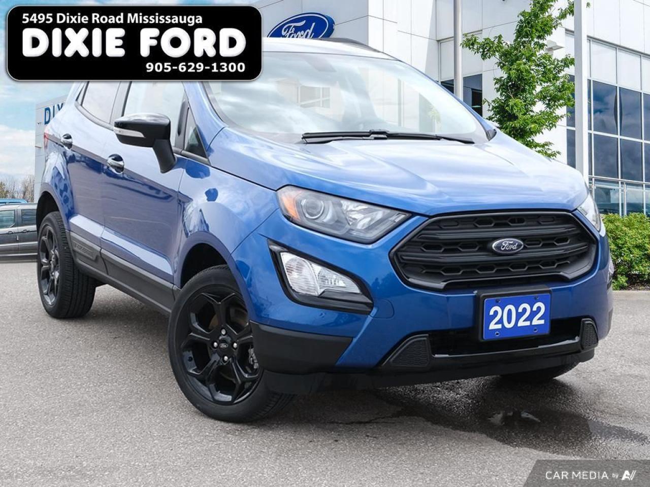 Used 2022 Ford EcoSport SES for sale in Mississauga, ON