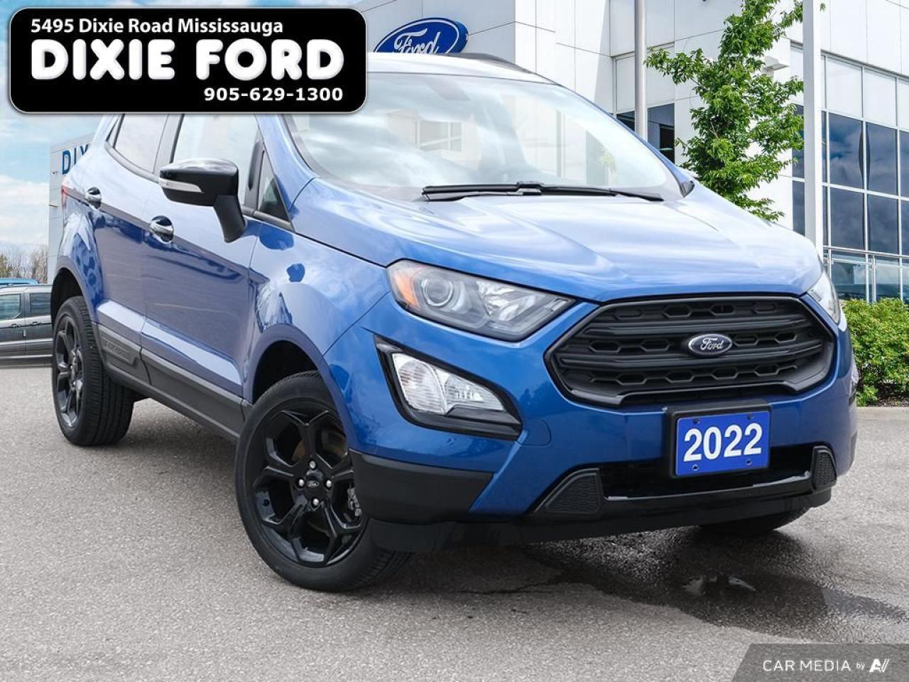 Used 2022 Ford EcoSport SES for sale in Mississauga, ON